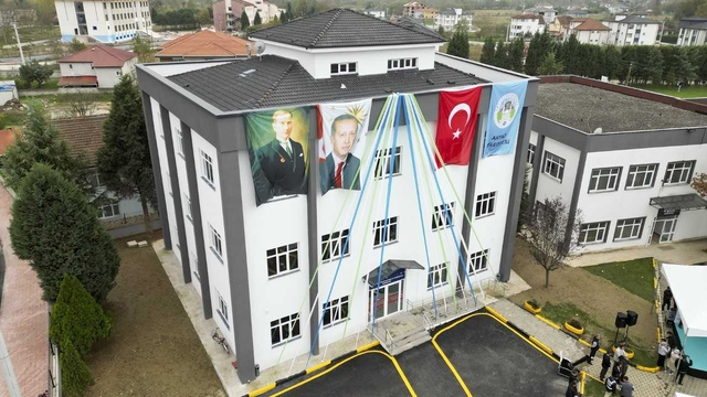 SUBÜ'nün sağlık eğitimi bölümüne hizmet edecek ek hizmet binası açıldı