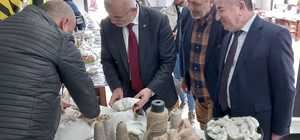Samsun'da kenevir işleyecek fabrika tanıtıldı