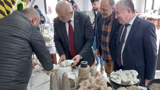 Samsun'da kenevir işleyecek fabrika tanıtıldı