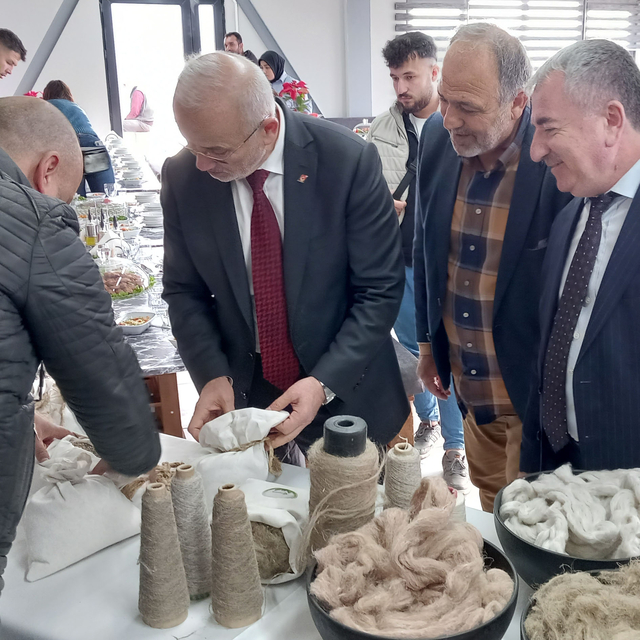 Samsun'da kenevir işleyecek fabrika tanıtıldı