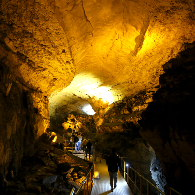 DOSYA HABER/TÜRKİYE'NİN MAĞARALARI - Konya mağara çeşitliliğiyle turizm pot...