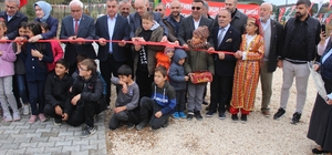 Kastamonu'da Osman Topal Parkı açıldı