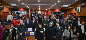 Avukat Merve Erten adına verilen "2024 Yılı Görme Engelli Genç Hukukçusu Öd...