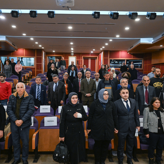 Avukat Merve Erten adına verilen "2024 Yılı Görme Engelli Genç Hukukçusu Öd...