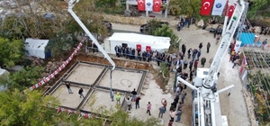 Hatay'da yerinde dönüşümün ilk temeli atıldı