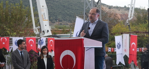 Çevre, Şehircilik ve İklim Değişikliği Bakan Yardımcısı Gürgen, Hatay'da konuştu: