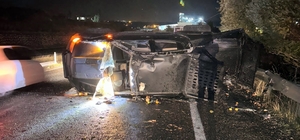 Diyarbakır´da iki kamyonet çarpıştı: 7 yaralı