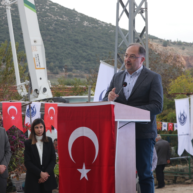 Çevre, Şehircilik ve İklim Değişikliği Bakan Yardımcısı Gürgen, Hatay'da ko...