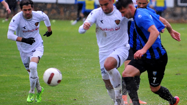 Karacabey Belediyespor - Yeni Mersin İdmanyurdu: 1-0