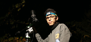 Babasının hediyesi makinayla başladığı uzay fotoğrafçılığında gözle görülme...