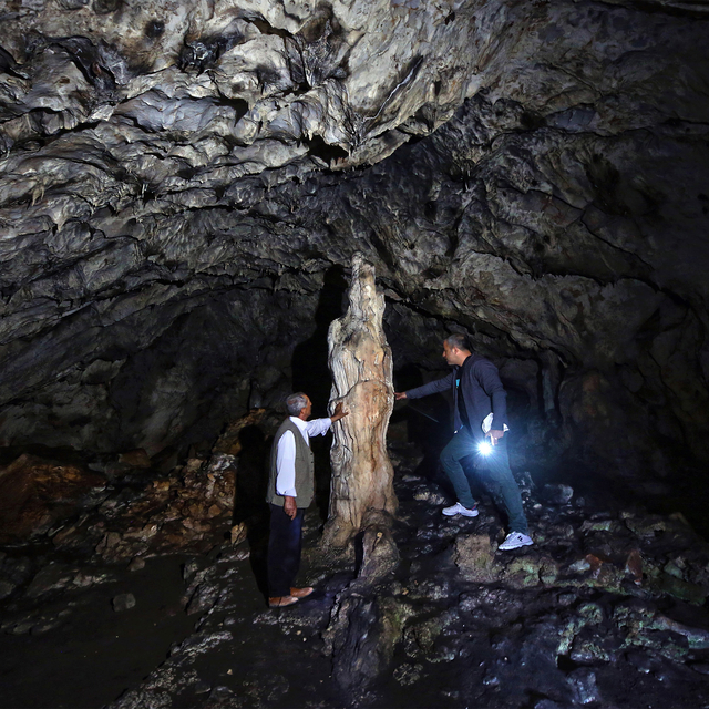 DOSYA HABER/TÜRKİYE'NİN MAĞARALARI - Doğu'daki mağaralar geçmişe yolculuk i...