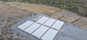 Çorum'da SOGEP desteğiyle kurulan serada kadın ve gençlerin umutları yeşer...