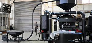 İzmir'de üretilen makineler 139 ülkede kahve kavuruyor