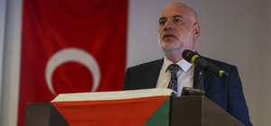 Ankara 2 No'lu Baro Başkanı Hafif, Gazze'deki hak ihlallerini UCM'ye taşıyacak