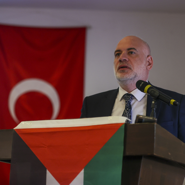 Ankara 2 No'lu Baro Başkanı Hafif, Gazze'deki hak ihlallerini UCM'ye taşıya...