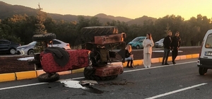 Balıkesir'de trafik kazasında 1 kişi öldü, 5 kişi yaralandı