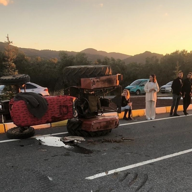 Balıkesir'de trafik kazasında 1 kişi öldü, 5 kişi yaralandı