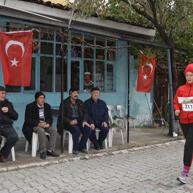 Manisa'da düzenlenen oryantiring yarışları sona erdi