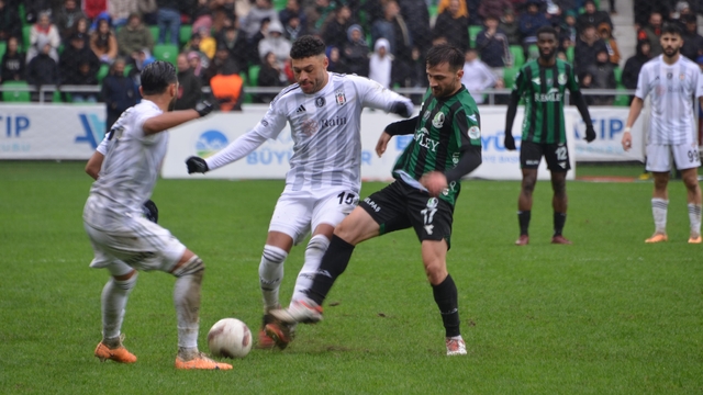 Sakaryaspor - Beşiktaş: 1-2
