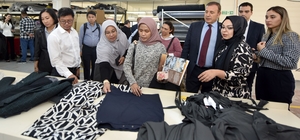 Güneydoğu Asya Ülkeleri Birliği üyesi iş insanlarından Trabzon'a ziyaret