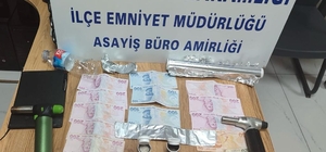 Kayseri'de uyuşturucu satıcısı suçüstü yakalandı