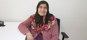 Boğazından 30 santimetre tiroit kitlesi çıkarılan hasta şikayetlerinden kurtuldu