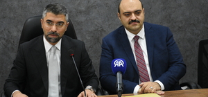 Aziziye Belediye Başkanı Orhan, Büyükşehir Belediye Başkanlığı için aday ad...