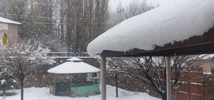 Van ve Hakkari'de kar yağışı (3)