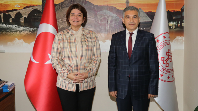 AK Parti Diyarbakır Milletvekili Ataman çeşitli ziyaretler gerçekleştirdi