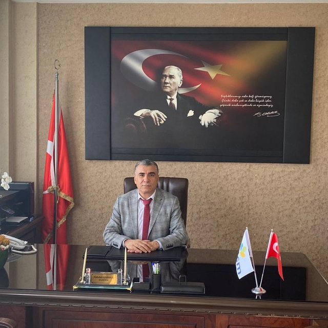 Ağız ve Diş Sağlığı Merkezi Başhekimi Karakuş, göreve başladı