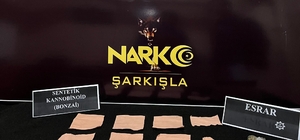 Sivas'ta uyuşturucu operasyonlarında 4 şüpheli tutuklandı