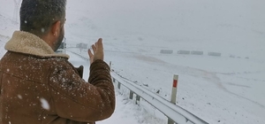 Kars'ta 7 köy yolu ulaşıma kapandı (2)