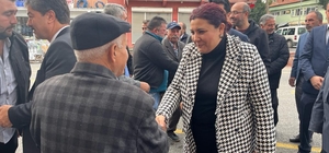 AK Parti Kırşehir Milletvekili Erkan, ilçe teşkilatlarıyla buluştu