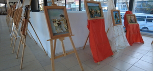 "Taşların Dili" sergisi Yenipazar'da açıldı