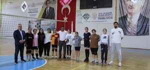 Pazar Belediye Başkanı Yılmaz'dan sporculara ziyaret