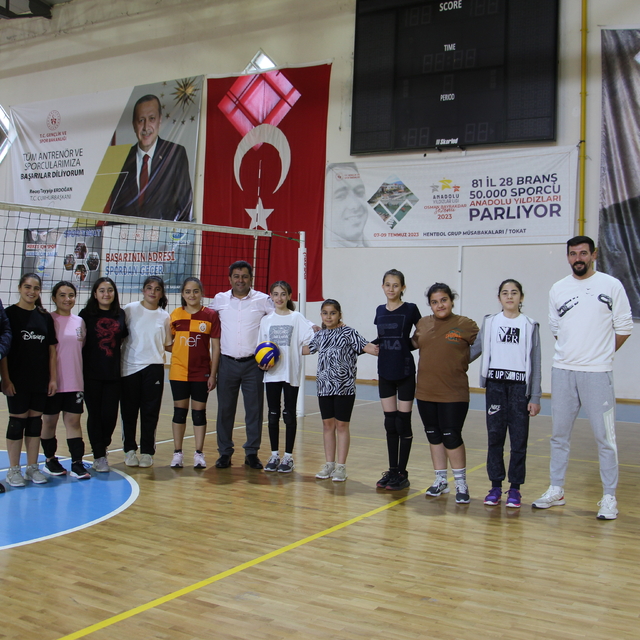 Pazar Belediye Başkanı Yılmaz'dan sporculara ziyaret