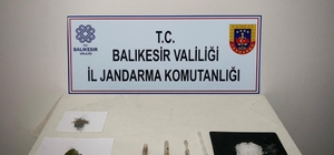 Balıkesir'de uyuşturucu operasyonu