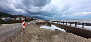Kastamonu'daki olumsuz hava koşullarından 5 ilçe etkilendi