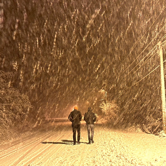 Kastamonu'da kar yağışı etkili oluyor