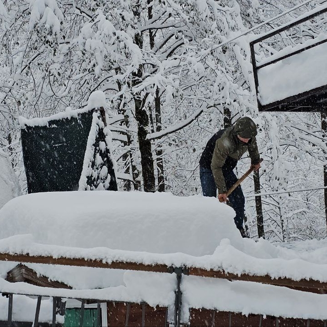 Rize, Artvin ve Bayburt'ta kar yağışı etkili oluyor