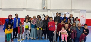 Suşehri'nde "Sporla Engelsiz Yaşam" projesi kapsamında engelliler sporla buluşuyor 
