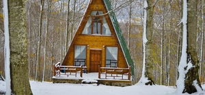 Ordu'da kar manzaraları