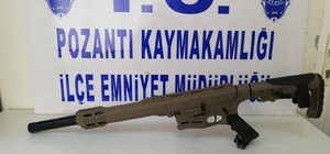 Pozantı'da asayiş uygulaması yapıldı 