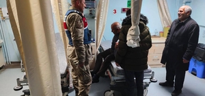 Erzurum'da kaybolan kişi yaklaşık 7 saat sonra bulundu