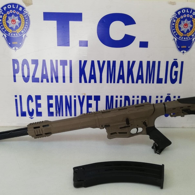 Pozantı'da asayiş uygulaması yapıldı