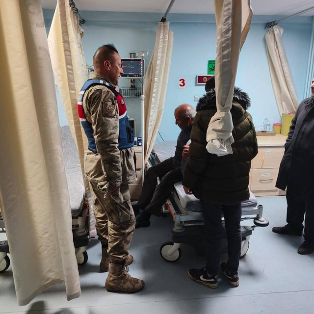 Erzurum'da kaybolan kişi yaklaşık 7 saat sonra bulundu