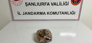 Şanlıurfa'da yolcu otobüsünde 1 kilo 160 gram sentetik uyuşturucu ele geçir...