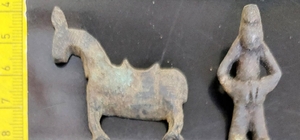 Bayburt'ta 91 parça tarihi eser ele geçirildi