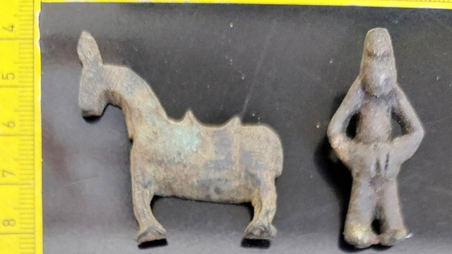 Bayburt'ta 91 parça tarihi eser ele geçirildi