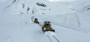 Van Büyükşehir Belediyesi 600 personelle karla mücadele ediyor